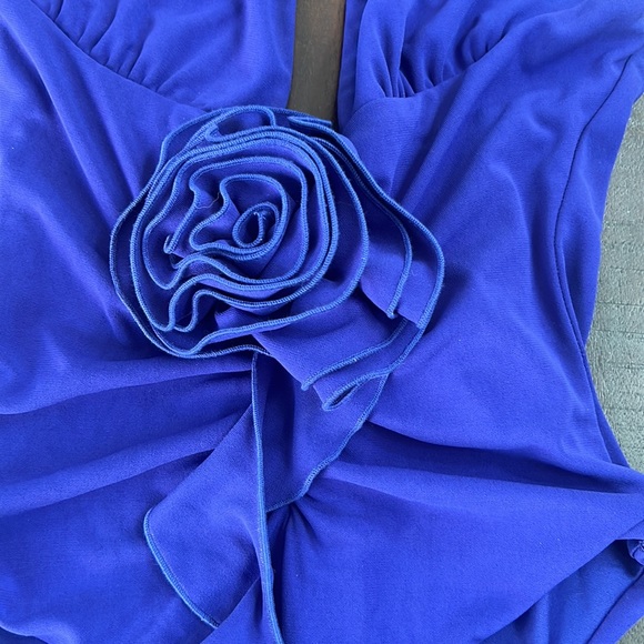 Halter bodysuit 3D flower size S NWT - Picture 11 of 15